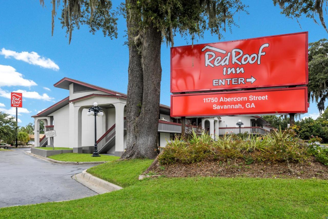 Red Roof Inn Savannah - Southside/Midtown Екстериор снимка